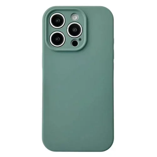Funda híbrida TPU con Chip IC Magsafe para iPhone 14 Pro Max (Verde)