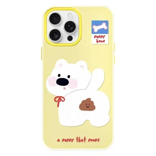 Funda Híbrida TPU Policarbonato iPhone 14 Pro Max Tacto Sedoso (Amarillo)
