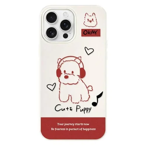 Funda híbrida TPU y PC con tacto de piel para iPhone 13 Pro (Blanco)