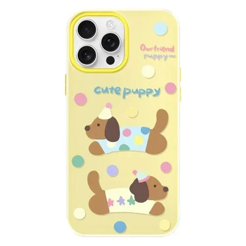 Funda híbrida TPU y PC iPhone 12 Pro con Tacto Agradable (Amarillo)