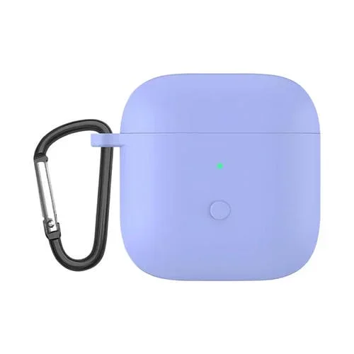 Funda Liquid Silicone One-Piece para Buds3 Protección (Púrpura Claro)