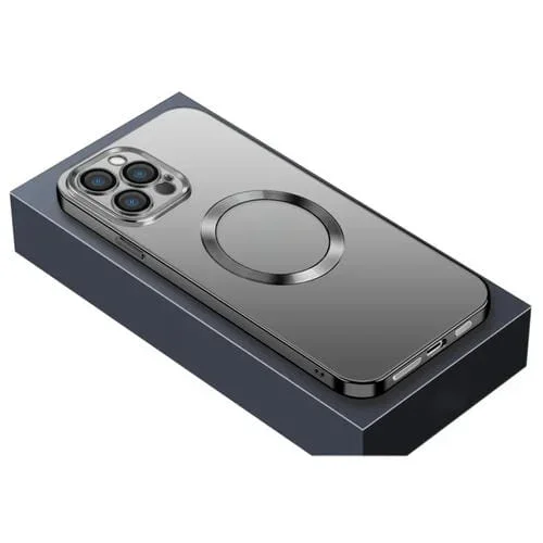 Funda Magnética Magsafe para iPhone 13 Pro Nebula Series (Negro)