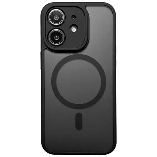 Funda Magnética para iPhone 11 Magsafe TPU + PC (Negro)
