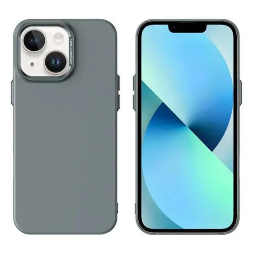 Funda Magnética para iPhone 13 con Tapa Abatible Magsafe (Gris Oscuro)