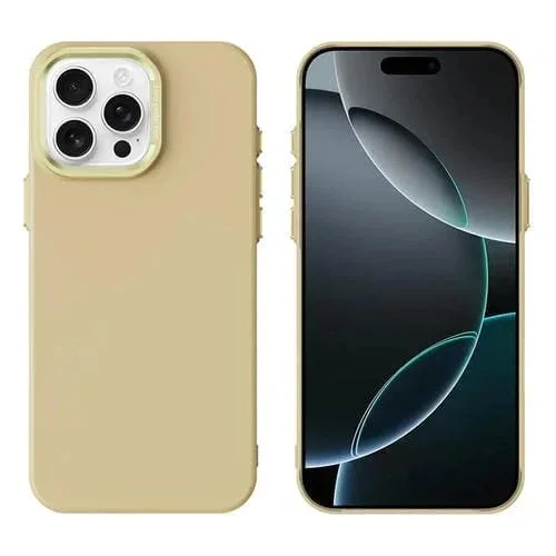 Funda Magnética para iPhone 16 Pro Max con Tapa Abatible Magsafe (Bronce)