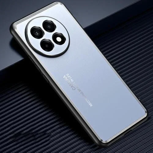 Funda Metal Esmerilado OnePlus Ace 5 Protección (Azul)