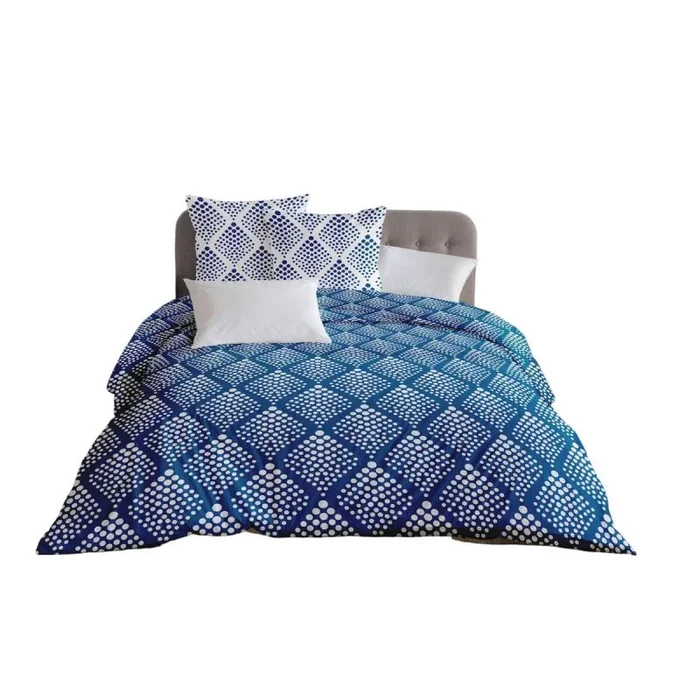 Funda nórdica home linge passion azul 220 x 240 cm