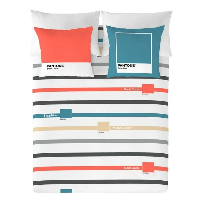 Funda Nórdica Narrow Pantone Cama de 180 (260 x 220 cm)