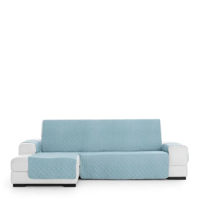 Funda para chaise longue de brazo corto izquierdo eysa montblanc turquesa 100 x 110 x 290 cm
