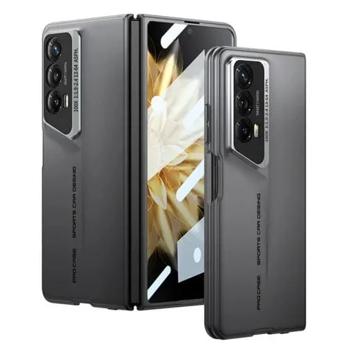 Funda para Honor Magic Vs2 Gkk Ultrafina Cobertura Total con Hoja Integrada (Gris)