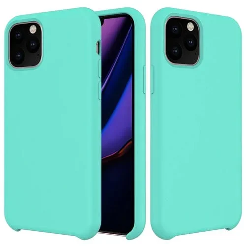 Funda para iPhone 11 Pro de Silicona Líquida a Prueba de Golpes (Bebé Azul)