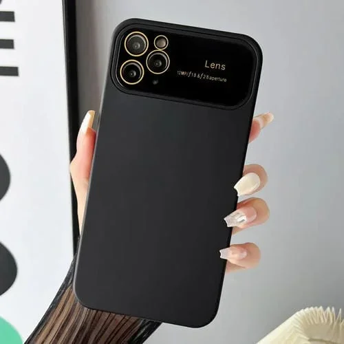 Funda para iPhone 11 Pro Max Gradient PC + TPU a Prueba de Golpes (Negro)