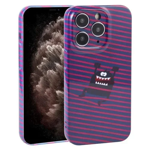 Funda para iPhone 11 Pro Max Little Monster Cobertura Completa Dustproof PC