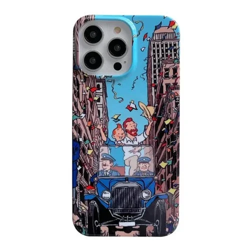 Funda para iPhone 11 Pro Max Oil Painting Glossy PC Phone Case (Desfile)