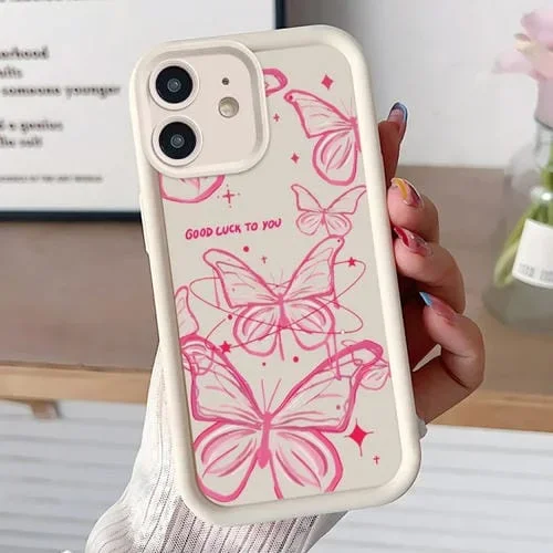 Funda para iPhone 11 TPU Cobertura Total Diseño Arena de Diamante (Blanco)