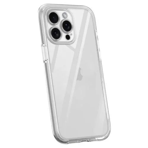 Funda para iPhone 12 Pro Max Vacuum Airbag Y1 Series a Prueba de Golpes (Transparente)