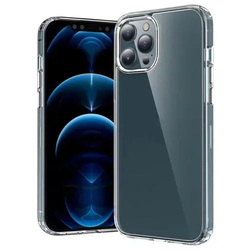 Funda para iPhone 13 Pro Max Acrylic Space Phone Case Transparente