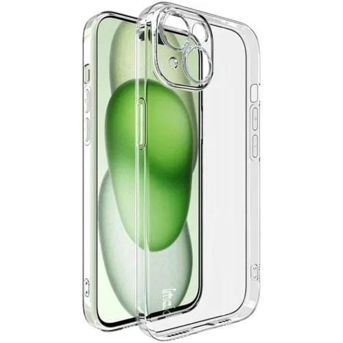 Funda para iPhone 15 Plus Imak Ux-5 Series Transparente TPU