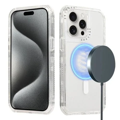 Funda para iPhone 15 Pro Max Dreamland Magsafe Magnética TPU + PC (Transparente)