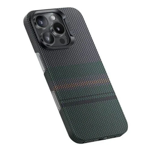Funda para iPhone 16 Pro Benks Color Shield C1 Classic Kevlar Woven Magsafe