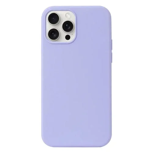 Funda para iPhone 16 Pro Max Silicona Líquida Protección (Púrpura)