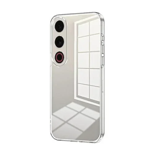 Funda para Meizu 21 Note con Orificio Fino y Revestimiento Transparente (Transparente)