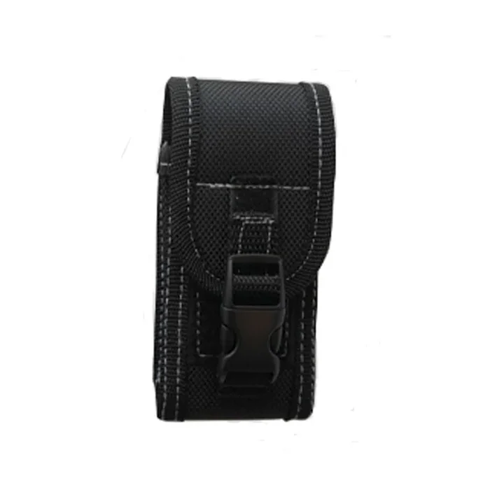 Funda para Navaja Third de color negro en nylon P0240BK, herramienta para uso deportivo, pesca y caza