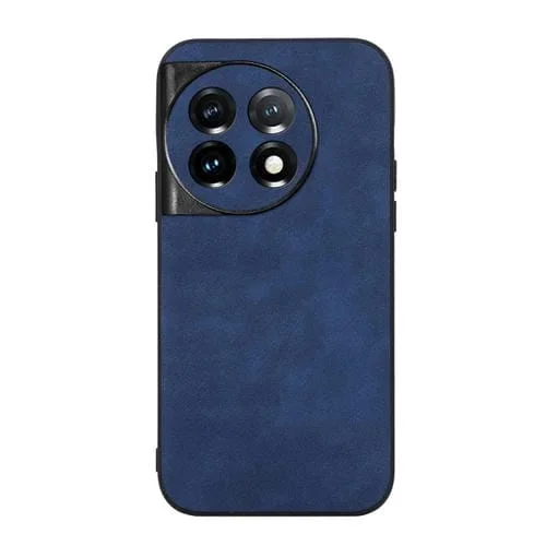 Funda para OnePlus 11R Ace 2 Marruecos Texture PU Phone Case (Azul)
