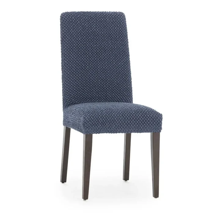 Funda para silla eysa thor azul 50 x 55 x 50 cm 2 unidades