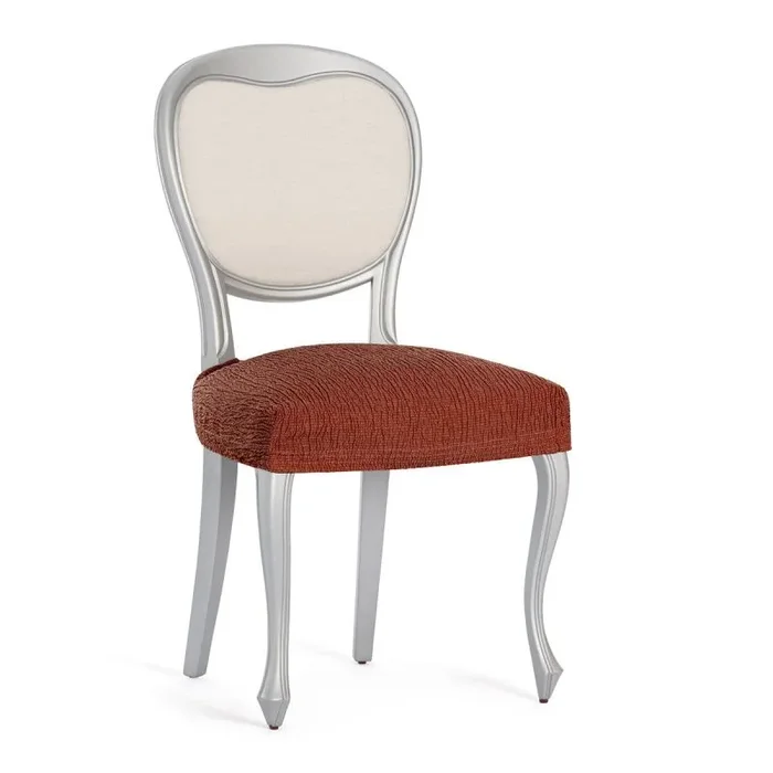 Funda para silla eysa troya naranja 50 x 5 x 50 cm 2 unidades