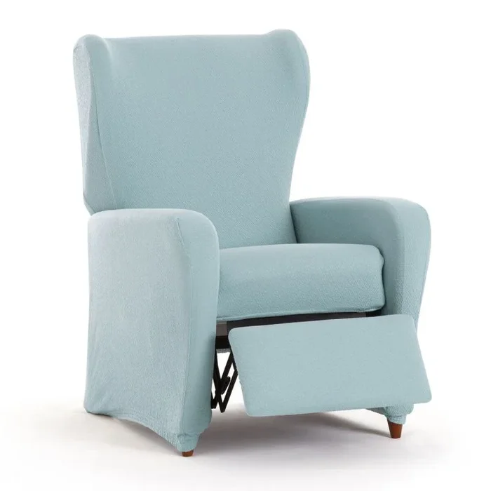 Funda para sillón eysa bronx aguamarina 90 x 100 x 75 cm