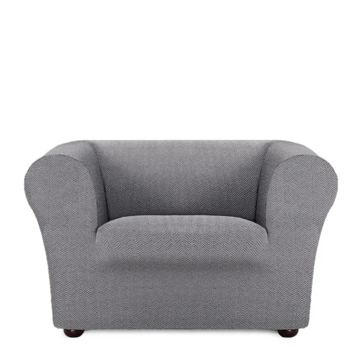 Funda para sillón eysa jaz gris 110 x 100 x 130 cm