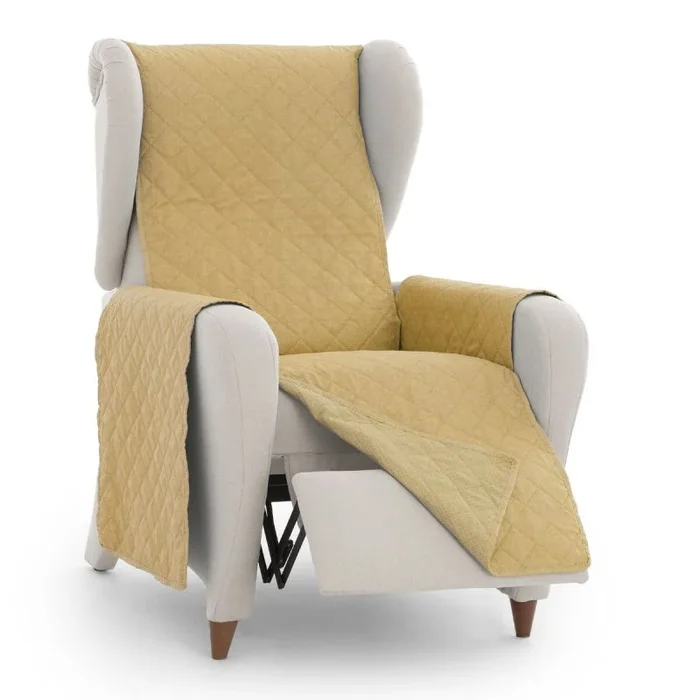 Funda para sillón eysa montblanc mostaza 100 x 110 x 55 cm