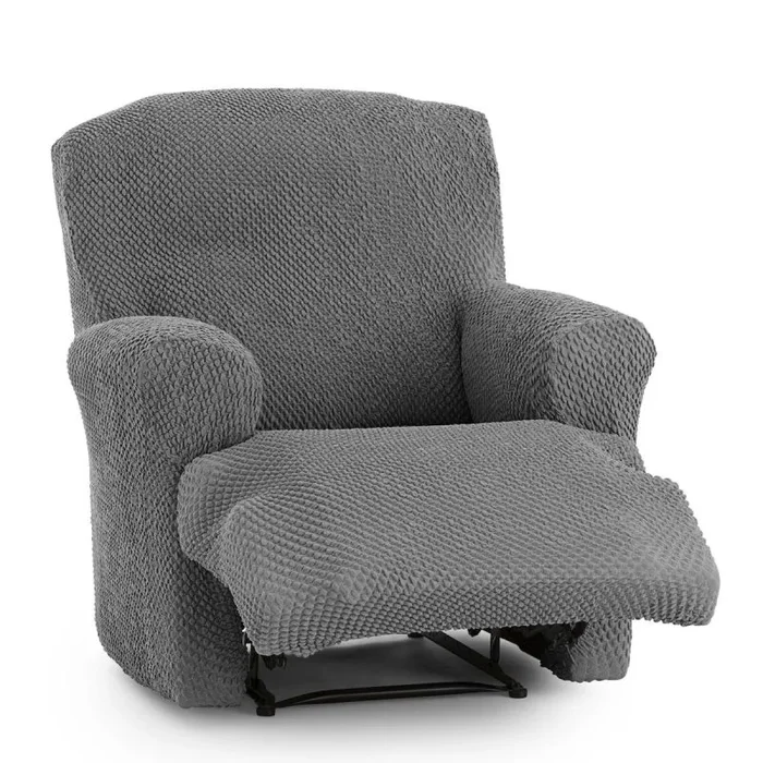 Funda para sillón eysa thor gris oscuro 80 x 100 x 90 cm