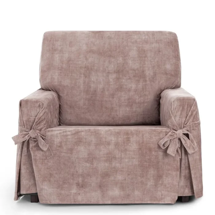 Funda para sillón eysa turin rosa 100 x 110 x 120 cm