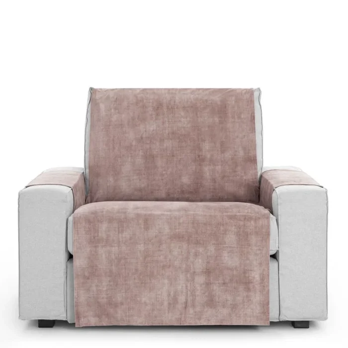 Funda para sillón eysa turin rosa 100 x 110 x 55 cm