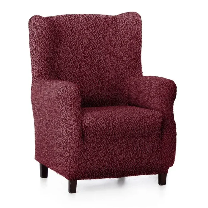 Funda para sillón orejero eysa roc teja 80 x 120 x 100 cm