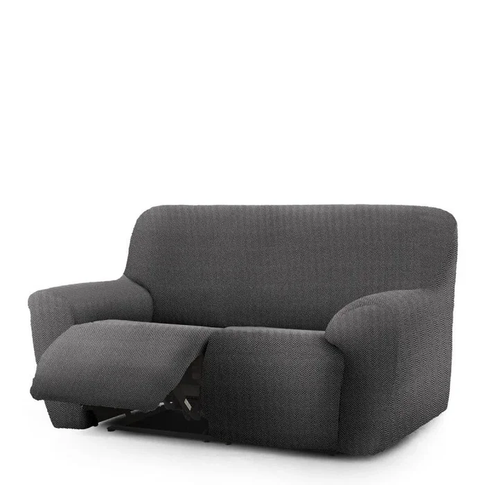Funda para sofá eysa jaz gris oscuro 70 x 120 x 260 cm