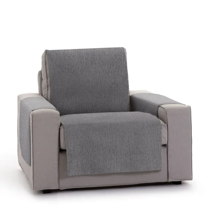 Funda para sofá eysa mid gris 100 x 110 x 55 cm