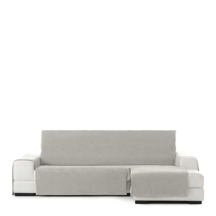 Funda para sofá eysa mid gris claro 100 x 110 x 240 cm