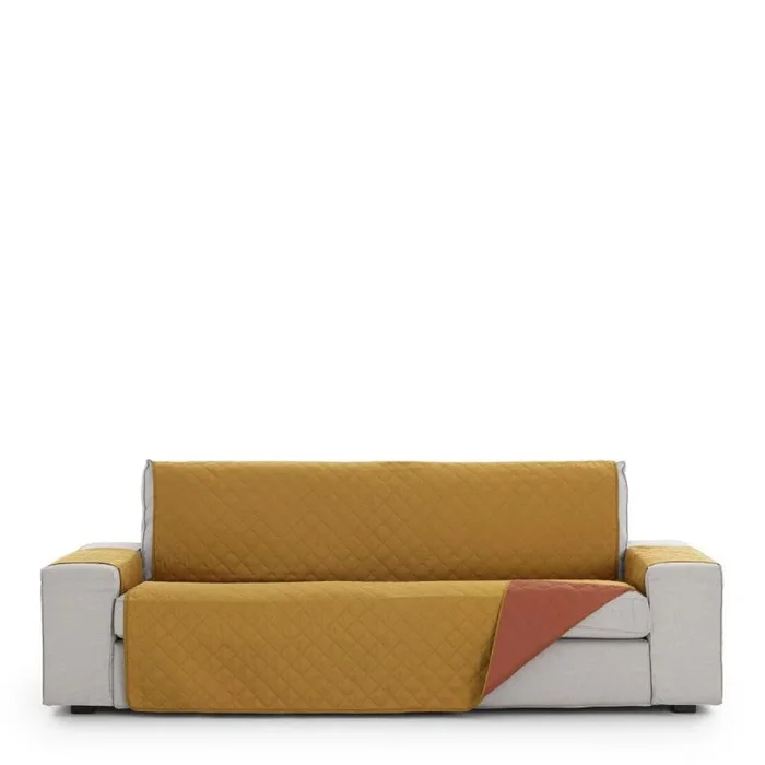 Funda para sofá eysa noruega mostaza 100 x 110 x 115 cm