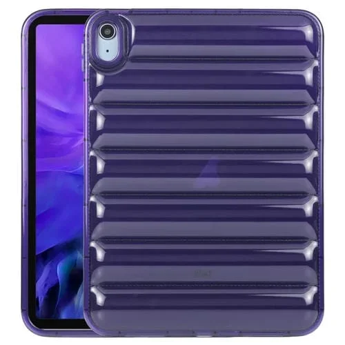 Funda para Tableta iPad Pro 11 Eiderdown Cushion a Prueba de Golpes (2020/2021/2022) (Púrpura)