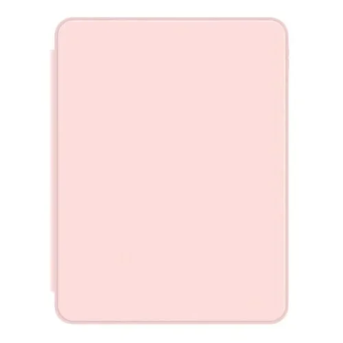 Funda para Tableta Jianshang Serie Mutural para iPad Pro 13 (2024) Cuero Inteligente (Rosa)