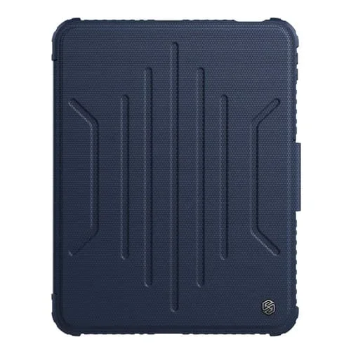 Funda para Tableta Nillkin Bumper Snapsafe para iPad 2025/2022 Multifuncional con Ranura para Bolígrafo (Azul)