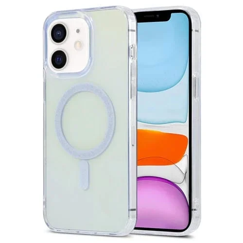 Funda para Teléfono Apple iPhone 11 Magic Diamond Blu-Ray Magsafe (Blanco)