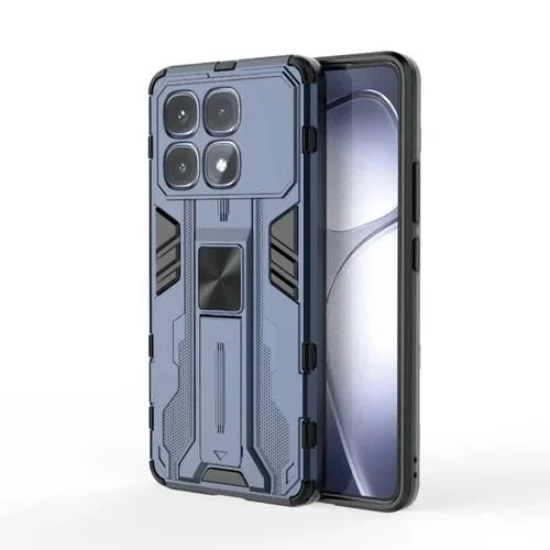 Funda para Teléfono con Soporte para PC y TPU Supersonic Global Redmi K70 Ultra 5G (Azul)