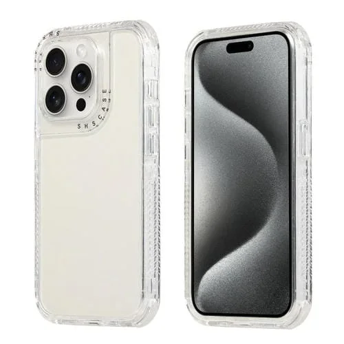 Funda para Teléfono Dreamland iPhone 15 Pro 3 En 1 PC + TPU con Marco Transparente (Blanco)