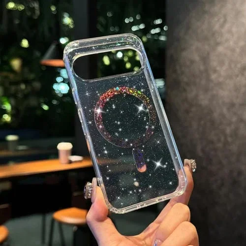 Funda para Teléfono Google Pixel 9 Pro XL con Anillo Magsafe (Blanca) Colores Brillantes