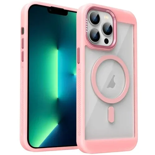 Funda para Teléfono Honeycomb Magsafe iPhone 13 Pro con Sistema de Refrigeración (Rosa)