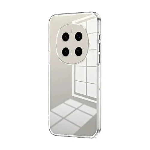 Funda para Teléfono Honor Magic7 Pro con Orificios Finos y Revestimiento Transparente (Transparente)